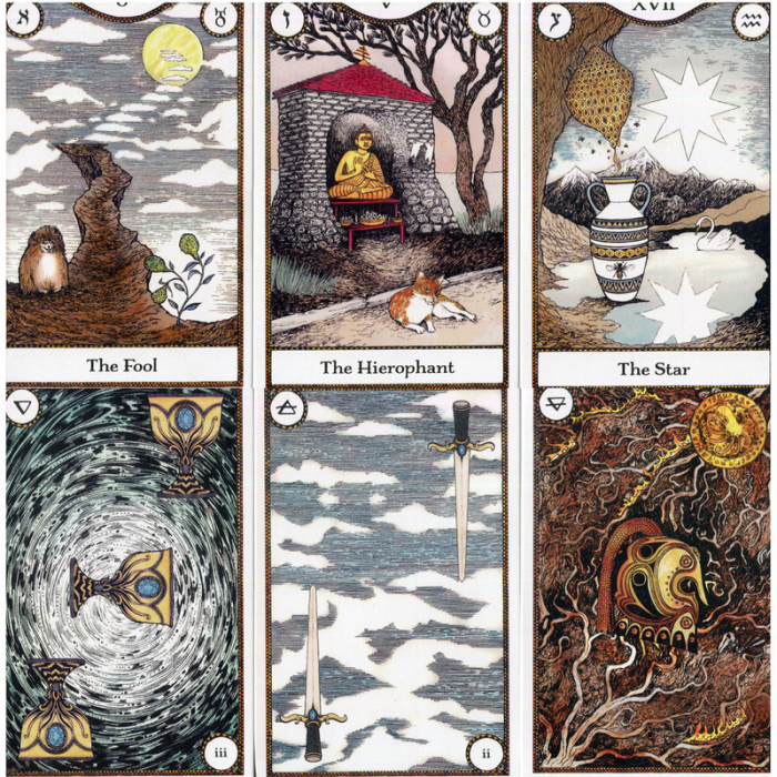 Set 78 Carti Tarot, Elemental Power – Melinda Lee Holm [2]