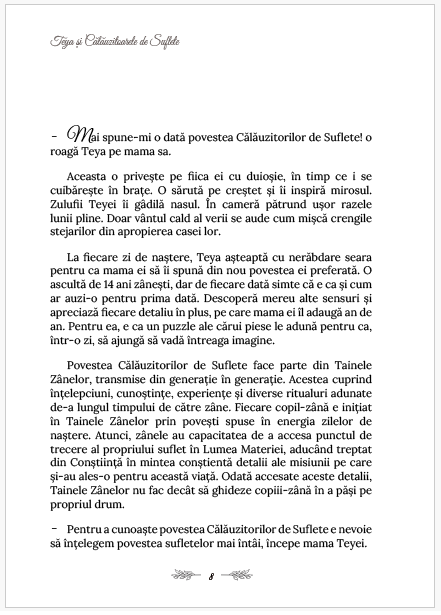 Teya si Calauzitoarele de Suflete - Raluca Sirbu [3]