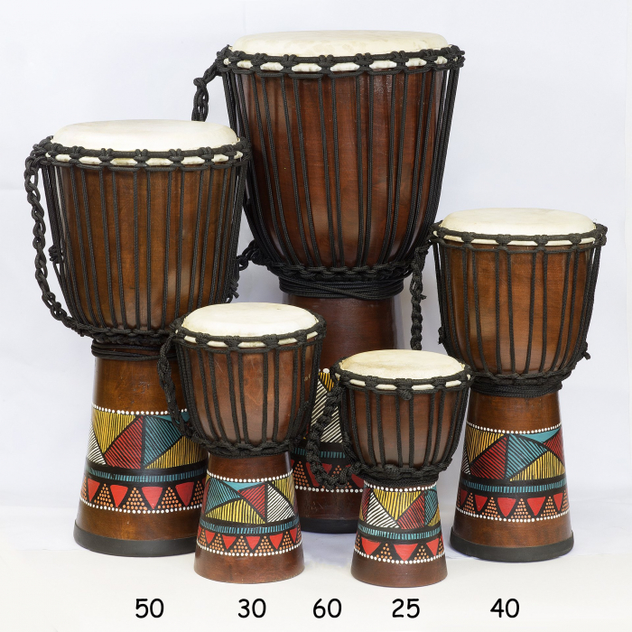 Toba Africana Djembe Pictata, 50 cm [4]