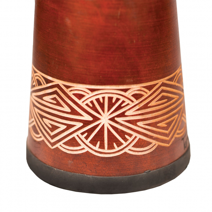Toba Djembe Sculptata, 65 cm [2]