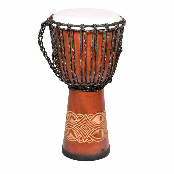 Toba Djembe Sculptata, 50 cm [1]
