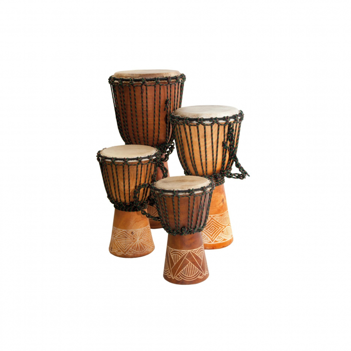 Toba Djembe Sculptata, 65 cm [5]