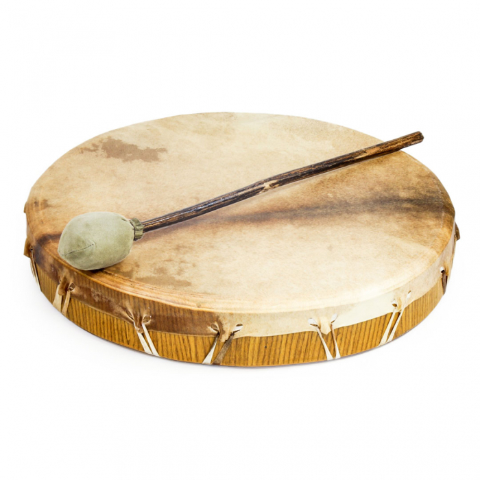 Toba Samanica 30 cm, piele de capra [1]