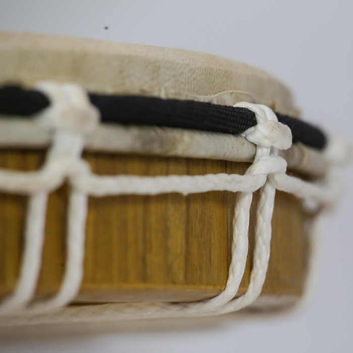 Toba Samanica de mana, 50 cm, piele de capra [2]