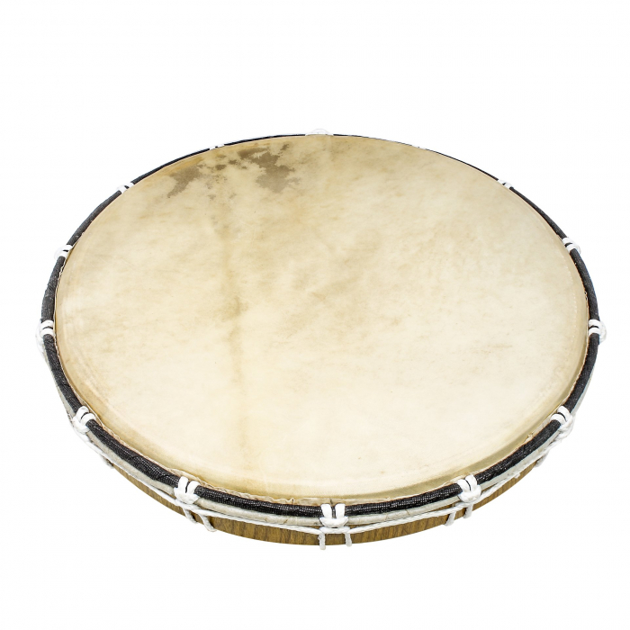 Toba Samanica de mana, 40 cm, piele de capra [1]