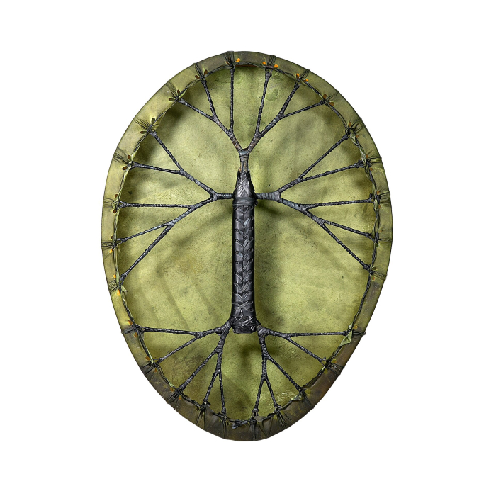 Toba samanica ovala verde, 57 x 44 x 7 cm [2]