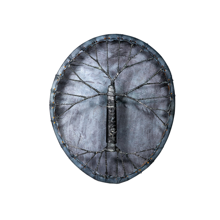 Toba samanica ovala gri, 57 x 44 x 7 cm [2]