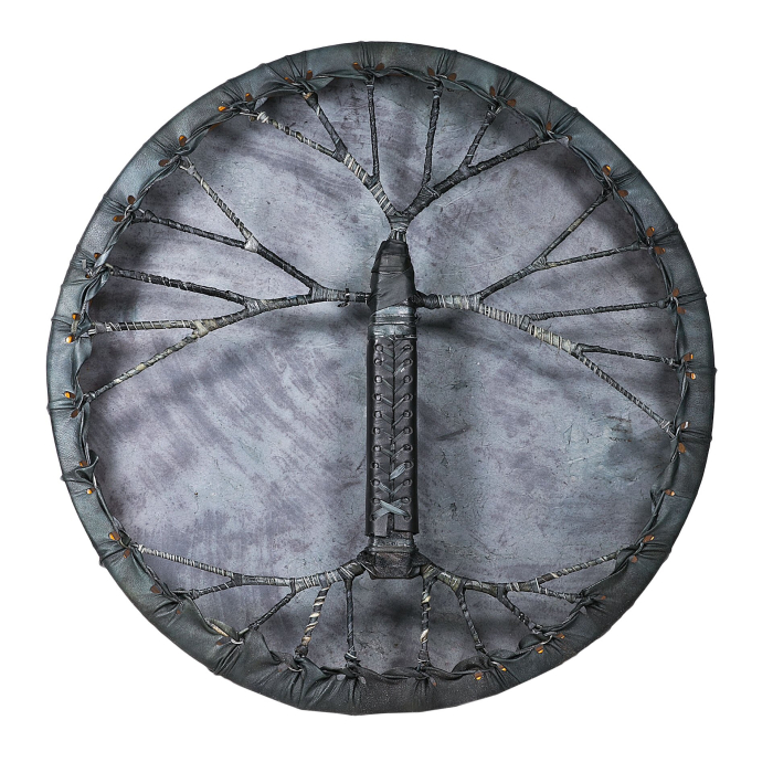 Toba samanica rotunda gri, 50 cm [2]