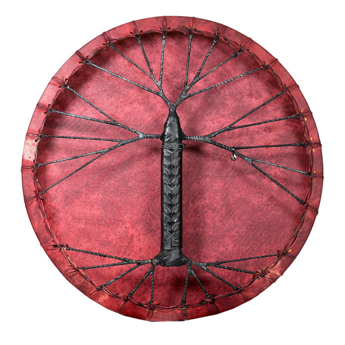 Toba samanica rotunda rosie, 50 cm [2]