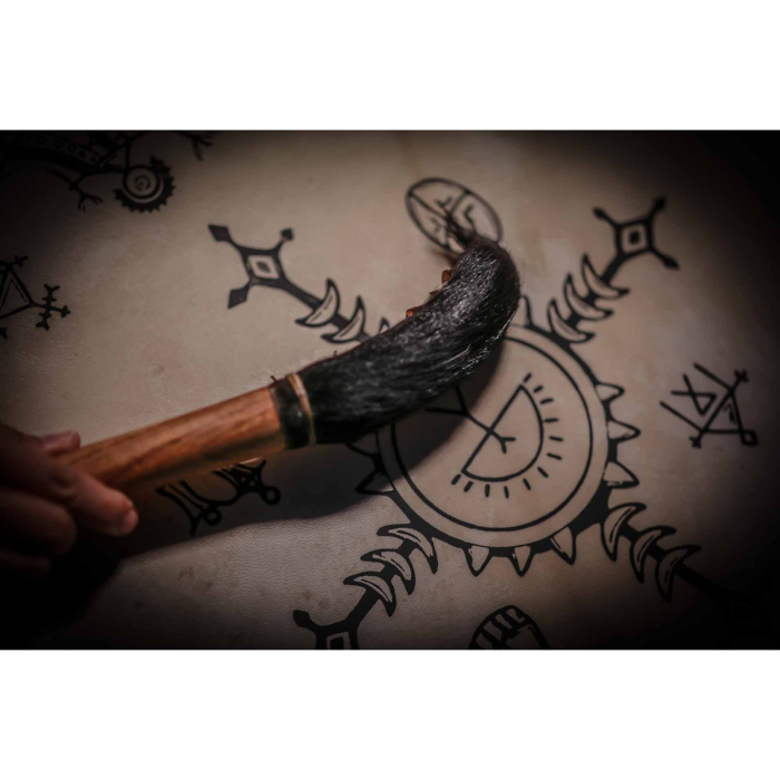 Toba Samanica Saami 58 cm, Piele de Capra [4]