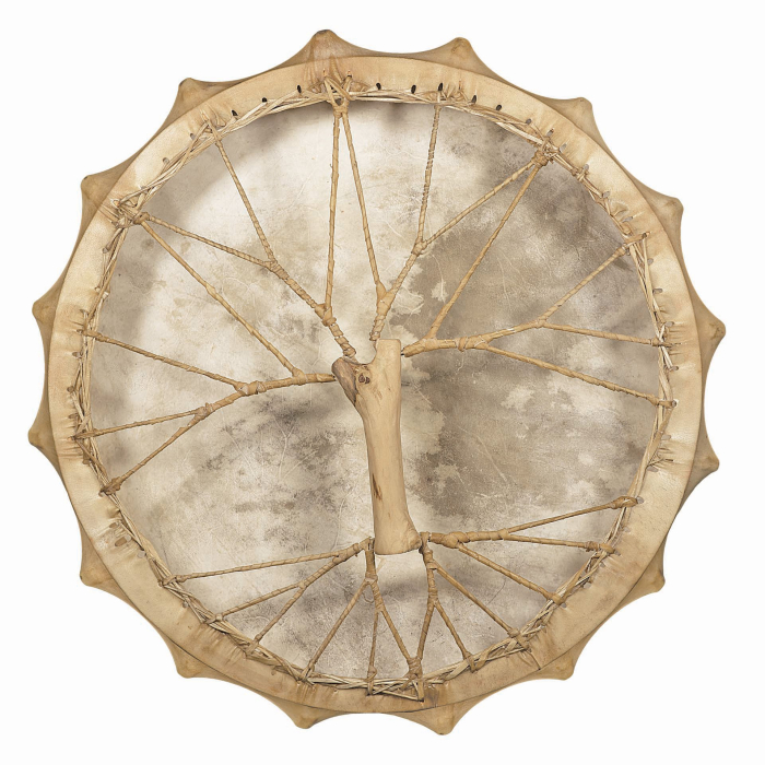 Toba Samanica Saami 58 cm, Piele de Capra [2]