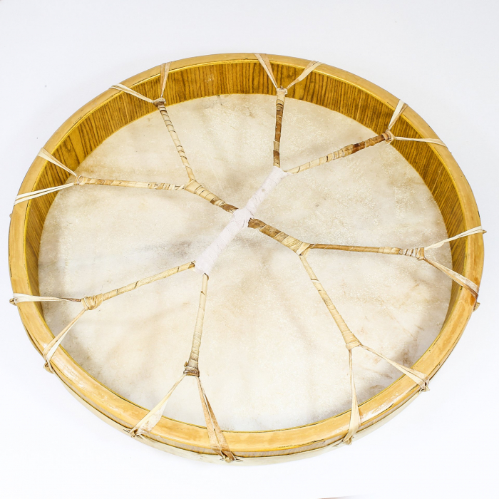 Toba Samanica - Copacul Vietii, 40 cm, piele de capra [2]