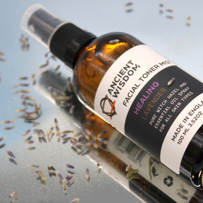 Toner pentru ten cu Ulei Esential de Lavanda si Hamamelis [2]