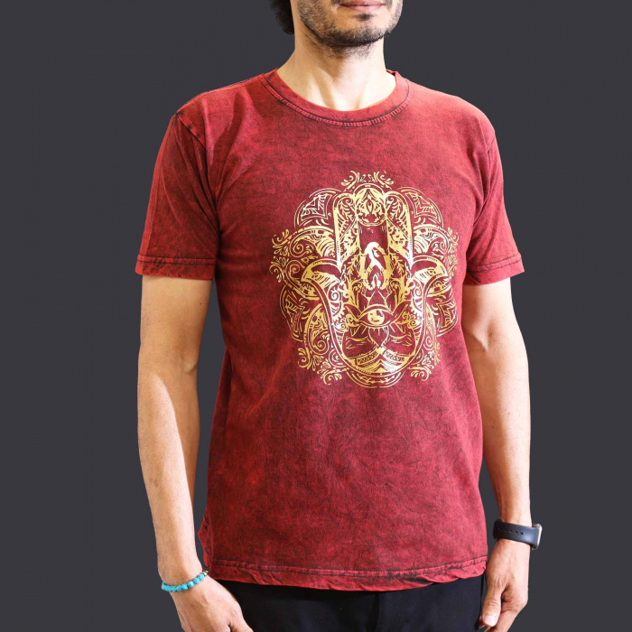 Tricou Unisex Hamsa, Maro [2]