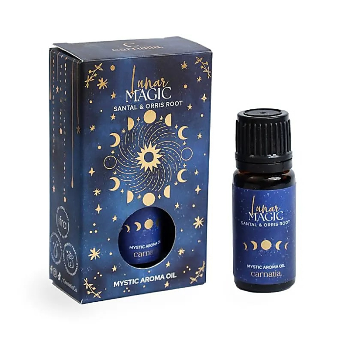 Ulei aromatic Magia Lunii 10 ml, Santal si Iris [1]