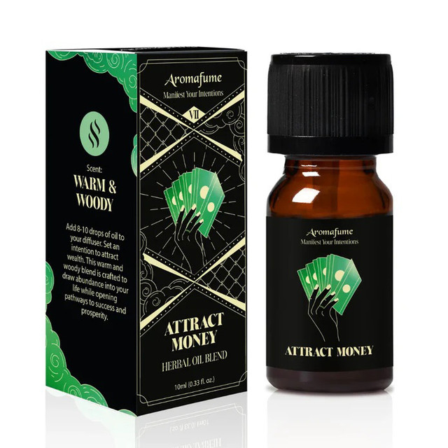 Ulei aromatic Atrage Bani (10ml) [1]