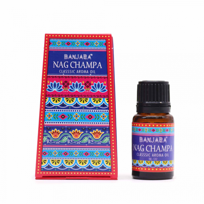 Ulei aromatic, Nag Champa, 10ml, Banjara Indian [1]