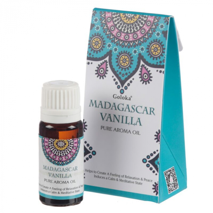 Ulei aromatic, Vanilie de Madagascar, 10 ml [1]