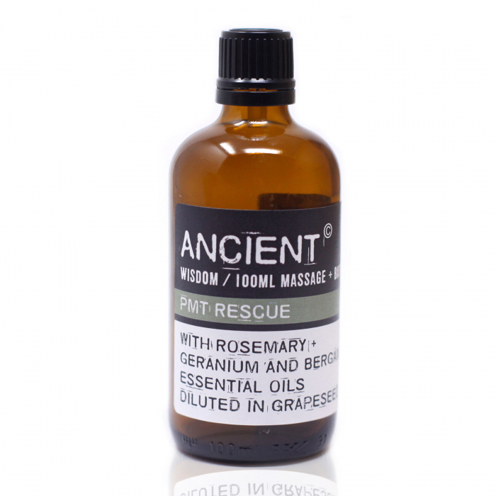 Ulei de Masaj pentru Discomfort Premenstrual, 100 ml [2]