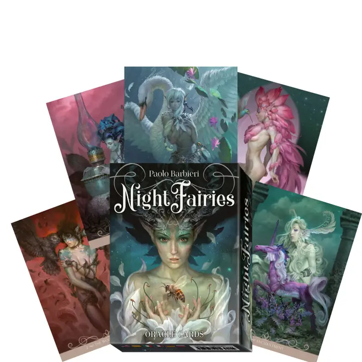 TAROT - Carti Oracol Zanele Noptii – Lo Scarabeo