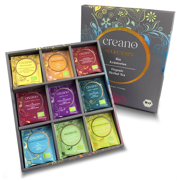 Ceaiuri artizanale - Set Cadou Ceai Organic Herbal Tea – 27 Plicuri