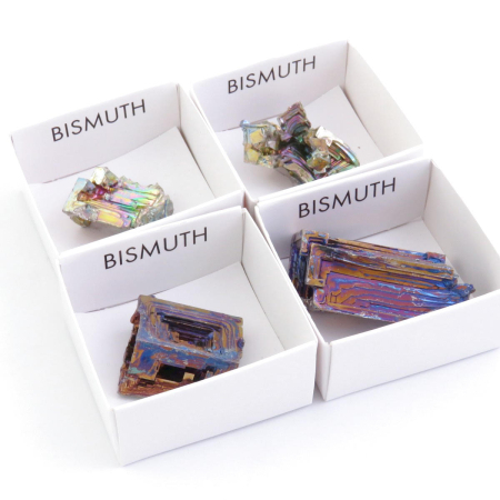 CRISTALE - Druza de 3-4 cm din Bismut