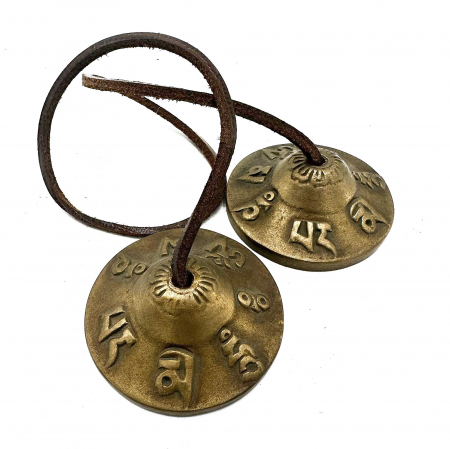 Clopote tibetane - Clopotei Tibetani Tingsha, Simboluri Norocoase