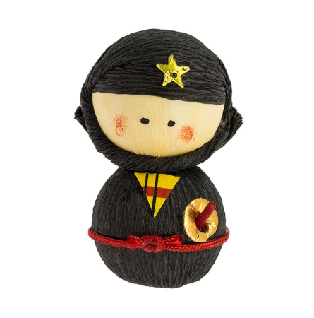 Japonia - Papusa Okiagari Ninja