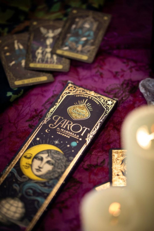 Betisoare Parfumate Tarot de Marsella – Nag Champa si Tamaie [1]