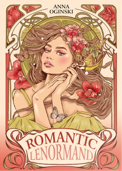 Set 37 Carti Oracol, Romantic Lenormand – Anna Oginski [2]
