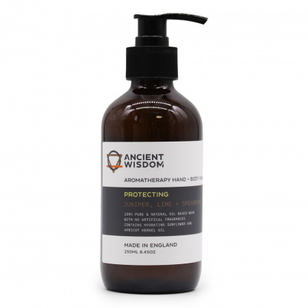 Geluri si creme de dus - Gel de Dus si Maini, Lime, Menta si Ienupar, 250ml