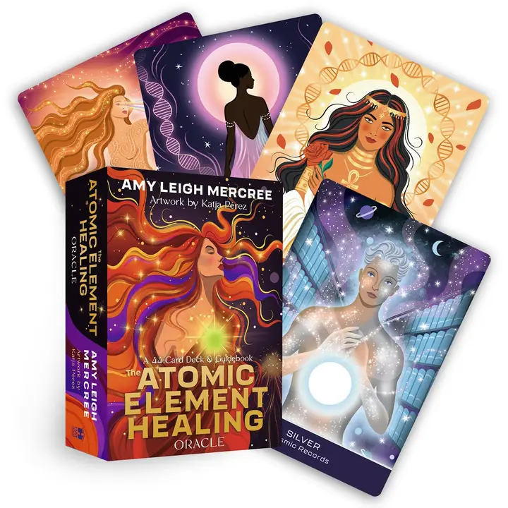 TAROT - Carti Oracol Vindecarea prin Elemente Atomice – Hay House