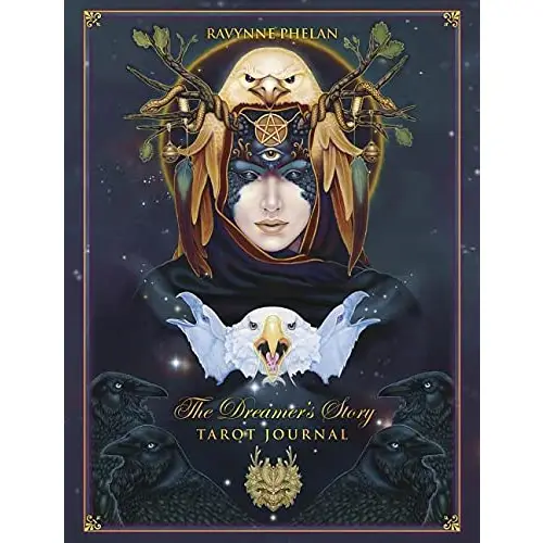 Jurnale - Jurnal Tarot Povestea Visatorului – Blue Angel