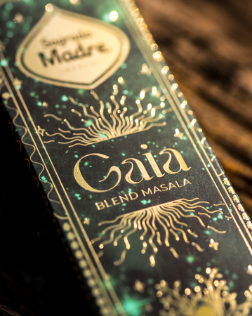 Betisoare Parfumate Sagrada Madre Gaia Masala Blend [2]