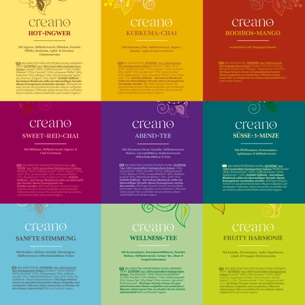 Set Cadou Ceai Organic Herbal Tea – 27 Plicuri [2]