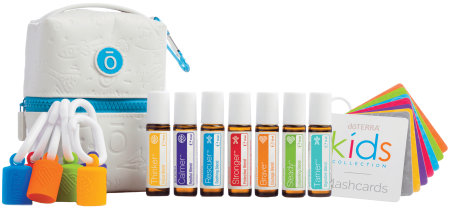 AROMATERAPIE - doTERRA Kids Collection – Set de 7 roll-on pentru copii