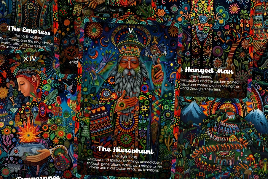 Carti Tarot Calea Ancestrala Arcana Majora [2]
