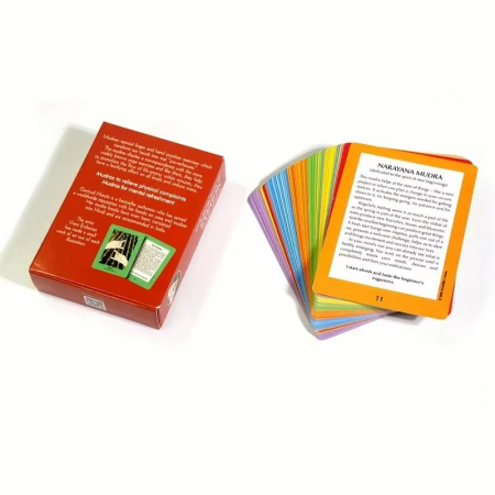 Set 68 Carti Oracol, Mudras – Gertrud Hirschi [2]