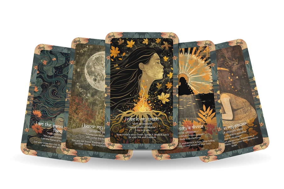 Carti Oracol Mantra Divinului Feminin [4]