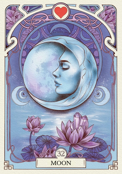 Set 37 Carti Oracol, Romantic Lenormand – Anna Oginski [3]