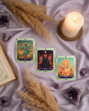 Betisoare Parfumate Oraculo Intelepciune- Mir Mistic [5]