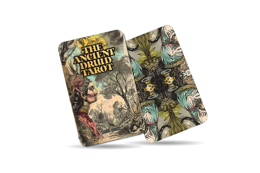 Carti Tarot Antic Druidic [3]