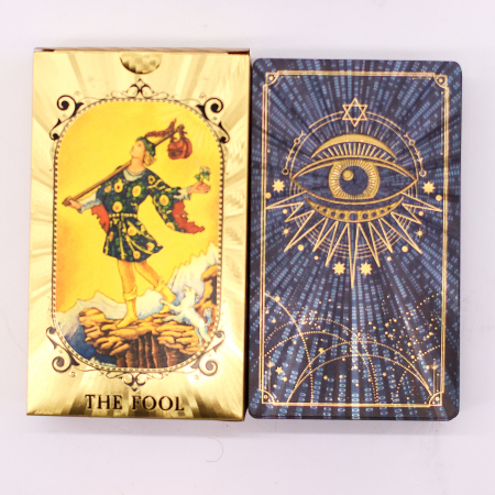 Set Carti Tarot Ochiul Atotvazator cu brosura explicativa [2]