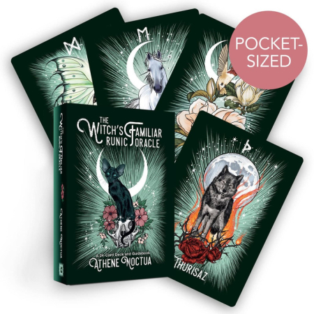 Oracol Runic The Witch’s Familiar – Athene Noctua [1]