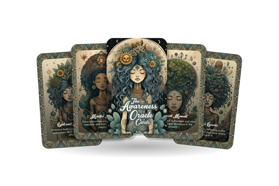 Carti tarot si oracol - Carti Oracol Awareness- Constienta