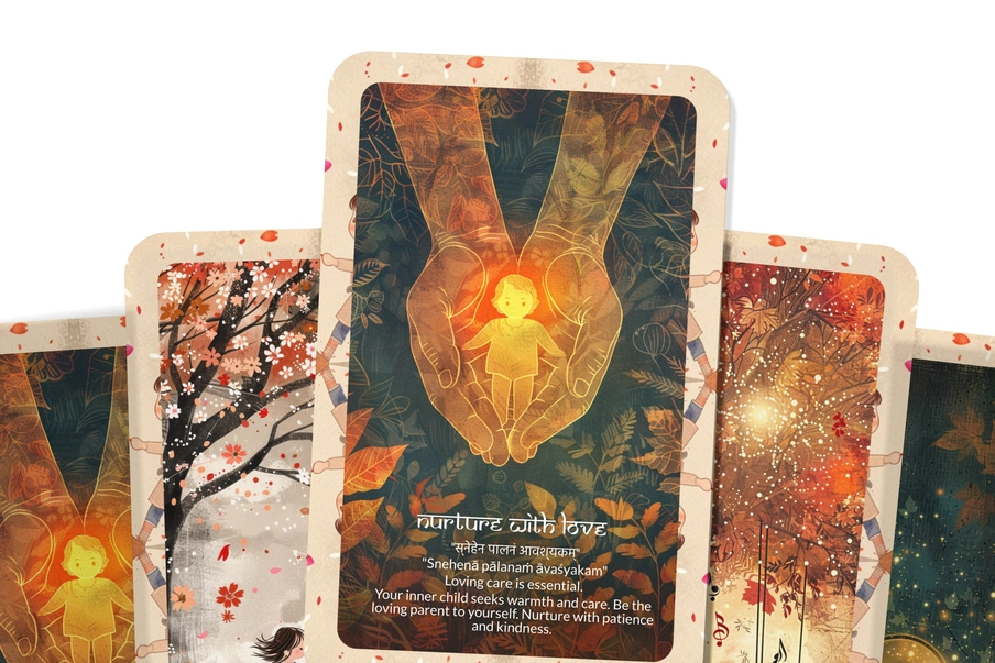 Carti Oracol Mantra Copilului Interior [3]