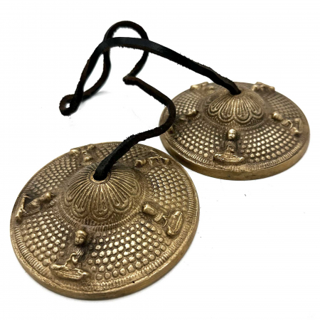 Clopote tibetane - Clopotei Tibetani Tingsha, Cei 5 Buddha