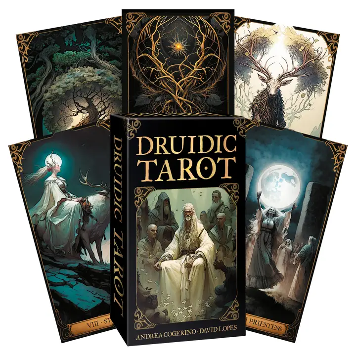 TAROT - Tarot Druidic Lo Scarabeo