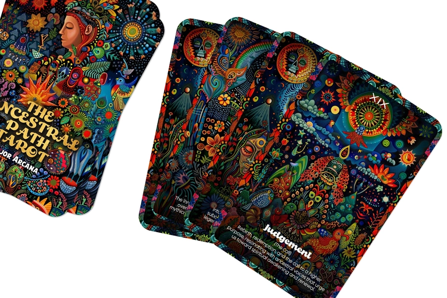 Carti Tarot Calea Ancestrala Arcana Majora [1]