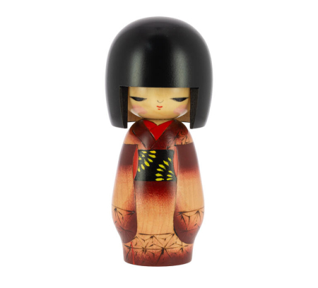 Japonia - Papusa Kokeshi Kimono Toamna